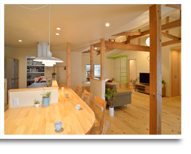 No.0418 家族で健康生活！雲梯（うんてい）のある家