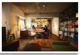 中古購入＋リフォームでじぶんたちらしいスタイルに(マンション)