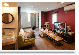 ライフスタイルに合った完全分離型の二世帯住宅(一戸建て)