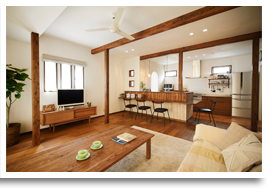 中古購入＋リフォームでじぶんたちらしいスタイルに(マンション)