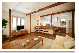 「思い出住まいの再生」事例イメージ