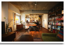 No.0400「中古購入＋リフォーム」で、こだわりの場所に、好みの間取り＆デザインの家を実現　(マンション)　 画像