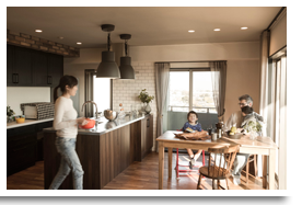No.0426 ナチュラル素材で創る こだわりのブルックリンスタイル  -家事ラクもポイント！-(マンション)  画像