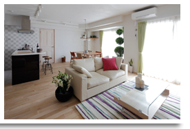 No.0385 断熱施工で実現 リビングアドレスの家 画像