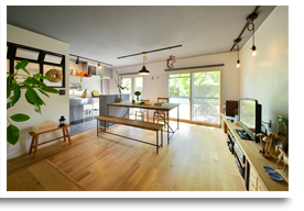 No.0442 こだわりで叶えたインダストリアルスタイル 画像