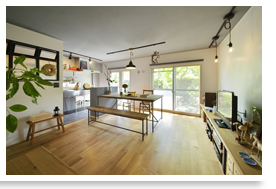 No.0442 こだわりで叶えたインダストリアルスタイル(マンション) 画像