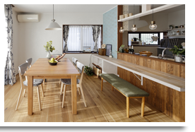 No.0437 ナチュラルスタイル　3世代が自分たちらしく 画像