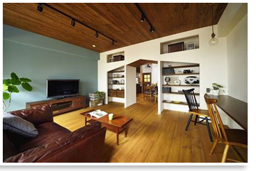 平成28年度 住まいのインテリアコーディネーションコンテスト」優秀賞 施工事例