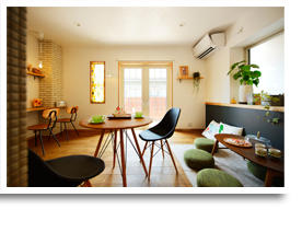 No.0416 中古一戸建てを店舗兼自宅リフォーム！親子で過ごすゆったりカフェ 画像