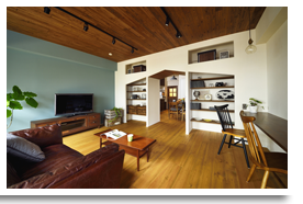 No.0463 お家のなかにおウチがあるお家(マンション) 画像