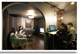 No.0387「明」「暗」を愉しむ家(一戸建て) 画像