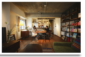 No.0400「中古購入＋リフォーム」で、こだわりの場所に、好みの間取り＆デザインの家を実現　(マンション) 画像