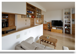 No.0459 仕舞うからギャラリー　-マンション玄関ホールの使い方 画像