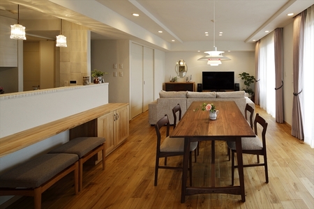 LOHAS studio Design Contest 2017 最優秀賞 素材を愉しむ空間リノベ