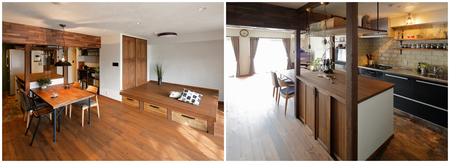 Jack全国リフォームアイデアコンテスト LOHAS studio 受賞物件 画像