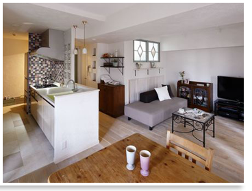 「平成28年度キッチン空間アイデアコンテスト」 奨励賞 施工事例