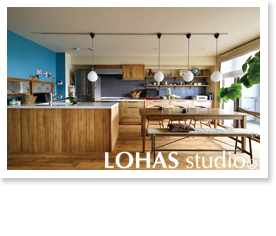 廊下もリビング -家族の集うLDK-