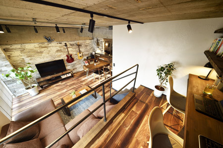 Jack全国リフォームアイデアコンテスト LOHAS studio 受賞物件 画像