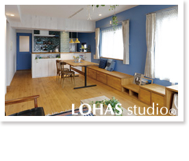 夢が叶った！海辺を想うブルーカラーに囲まれて