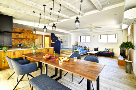 Jack全国リフォームアイデアコンテスト LOHAS studio 受賞物件 画像