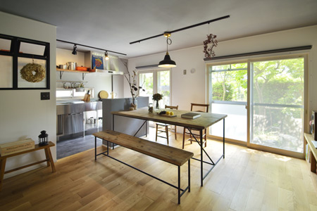 Jack全国リフォームアイデアコンテスト LOHAS studio 受賞物件 画像