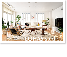 インテリアを愉しむ。北欧ヴィンテージテイストのシンプルな住まい(一戸建て)