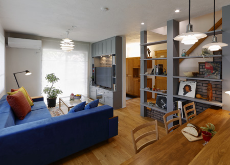 「一年中快適な家 UA値0.54断熱改修