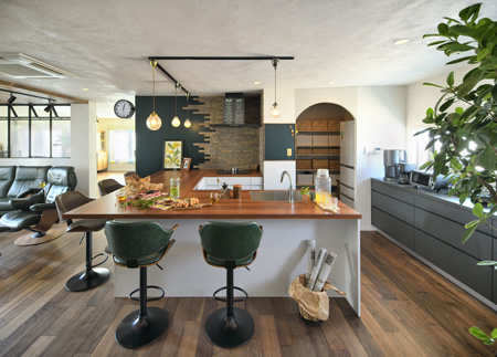 「家族が笑顔になるお家カフェstyle