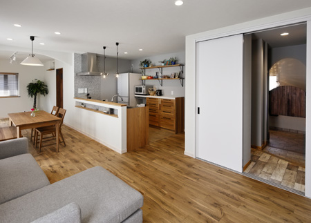 「家族が集まるファミリークローク