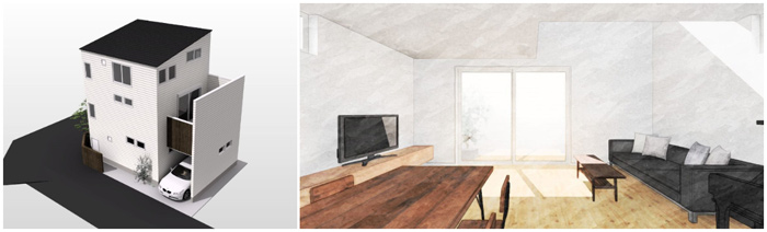 LOHASTA home 都内初となる新築住宅完成見学会を3/16（土）・3/17（日）2日間限定開催！