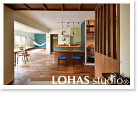 「和みの空間 -家族が輪になる住まい-(マンション)」