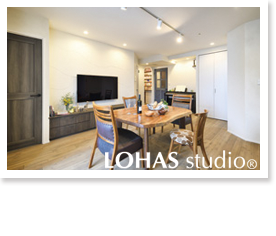 仲良し家族のプライベート空間(マンション)」